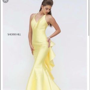 yellow sherri hill